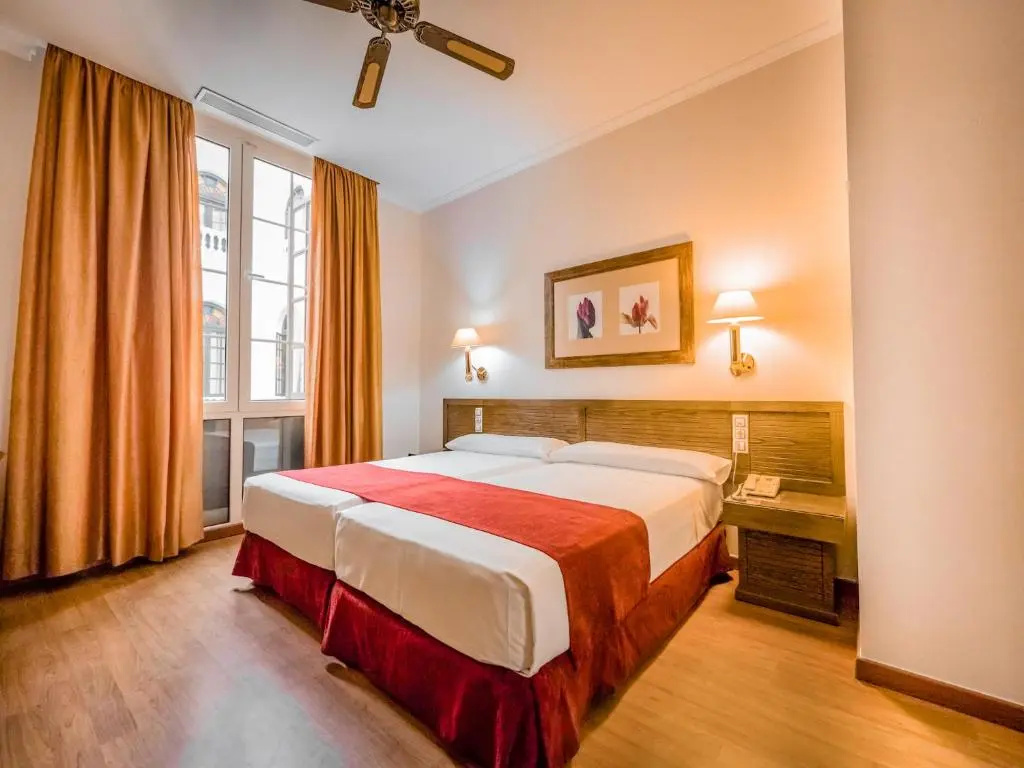 Senator Cádiz Spa Hotel - Chambres