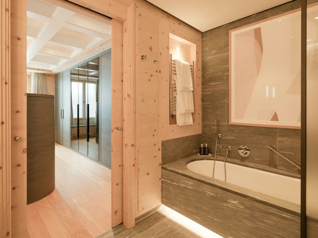 Kulm Hotel St. Moritz - Général