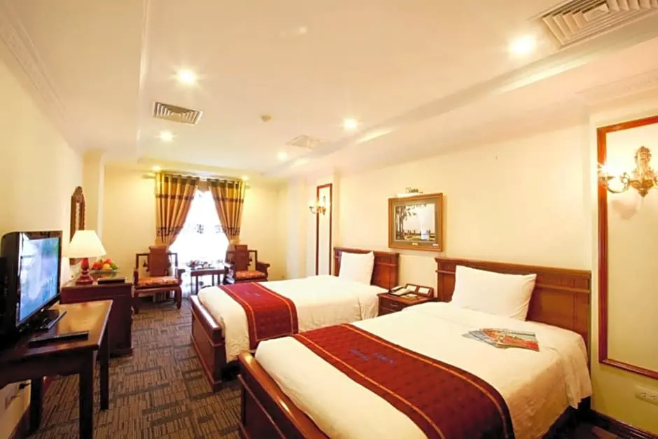 Eden Hotel Hanoi - Chambres