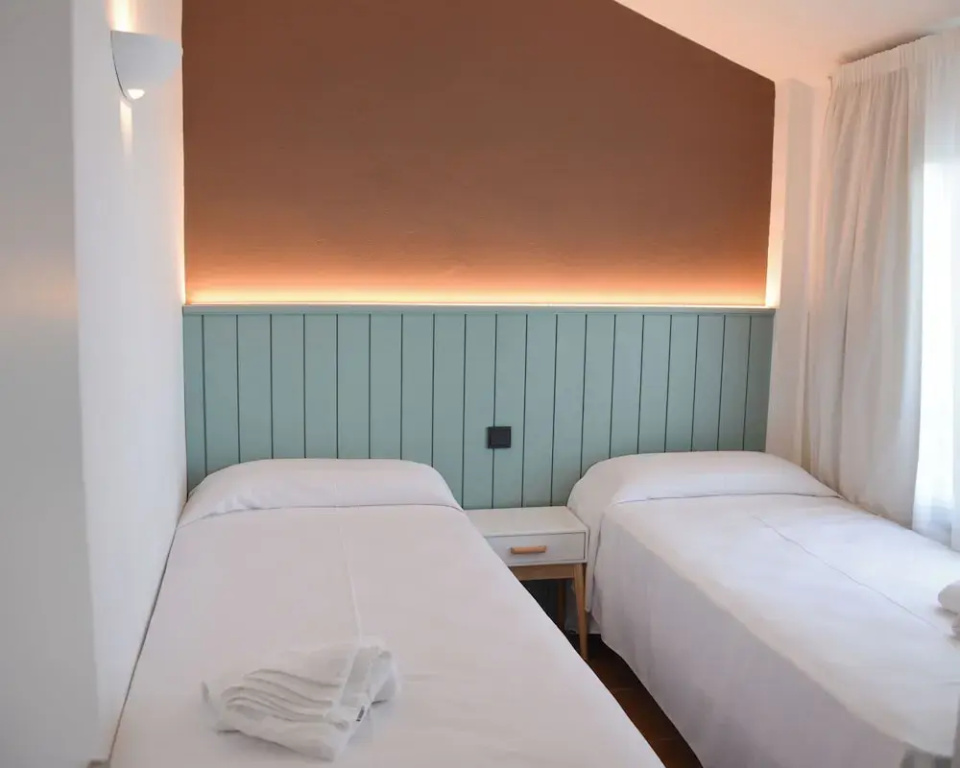 Aparthotel Nuramar - Chambres