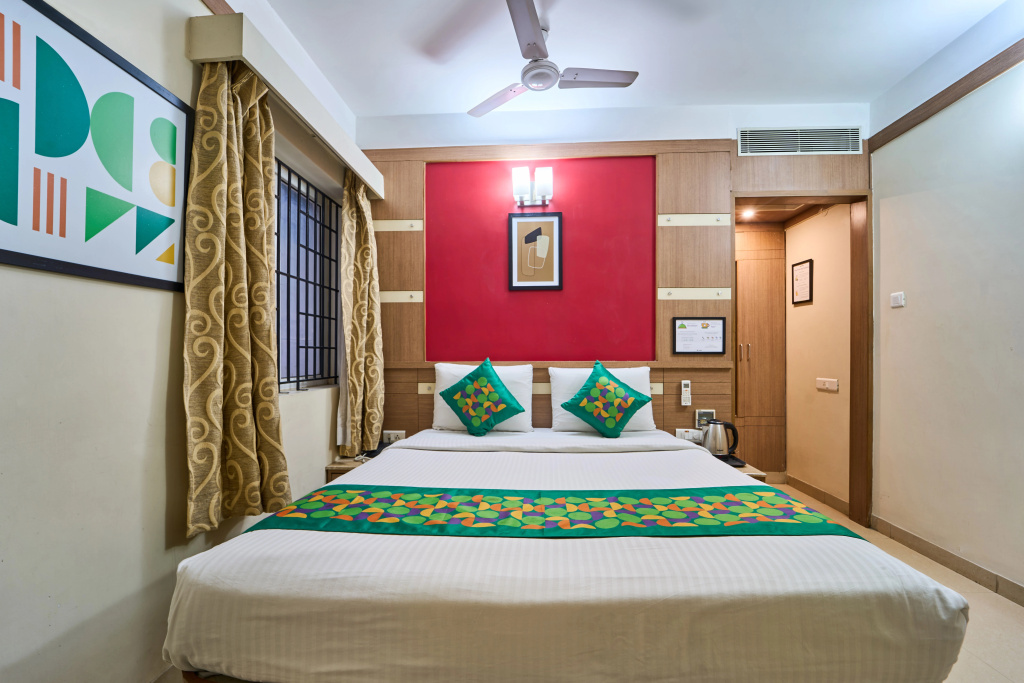 Treebo ESS Grande - Chambres
