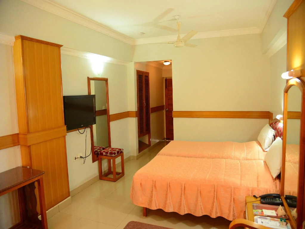 Hotel City Tower Coimbatore - Chambres