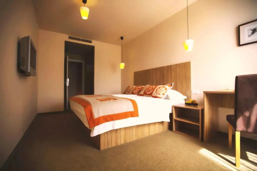 Ambient Hotel - Chambres
