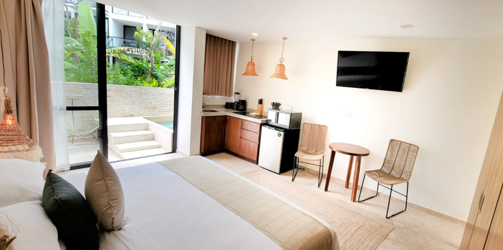 Classic Private Plunge Pool Studio