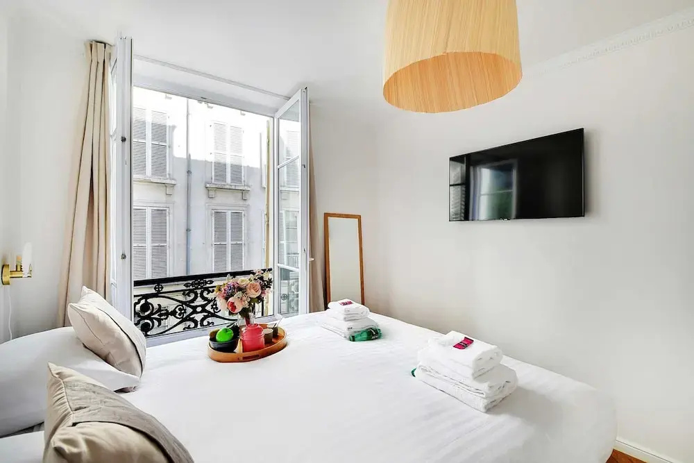 Voir la photo 2 — Trendy Apartment - 2br/4p - Saintonge/le Marais