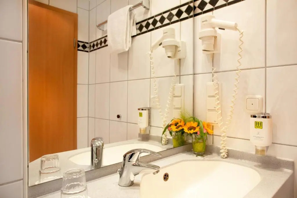 Hotel Plaza Frankfurt - Chambres