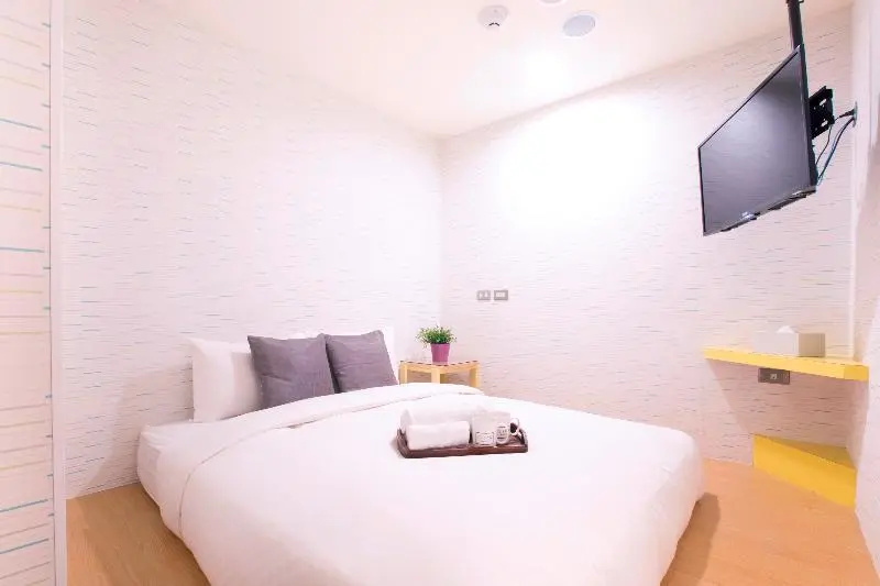 Click Hotel - Ximending Branch - Chambres