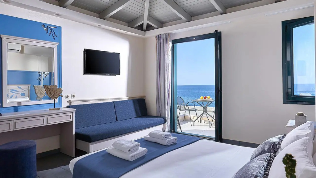 Executive room with sea view