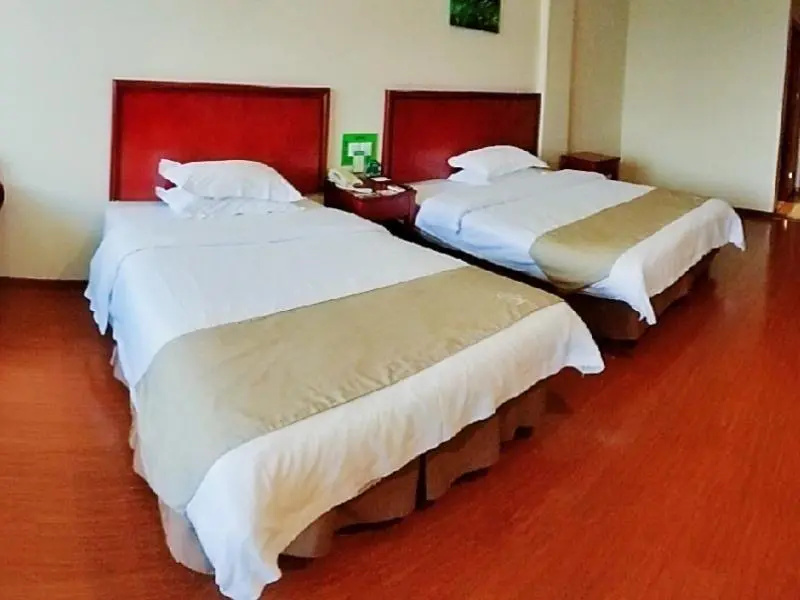 GreenTree Inn Changshu Fangta Park Pedestrian Street Business Hotel - Chambres