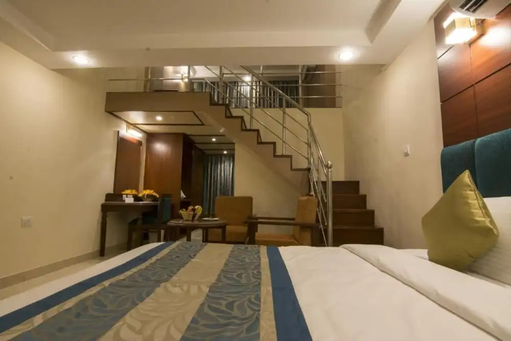 Shenbaga Hotel and Convention Centre - Chambres