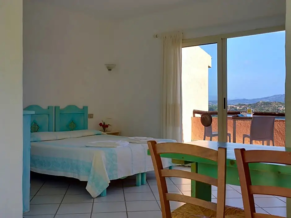 Residence Hotel Lu Nibareddu - Chambres