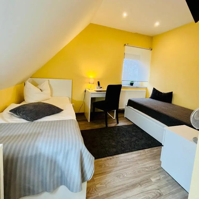 Standard Double room twin beds