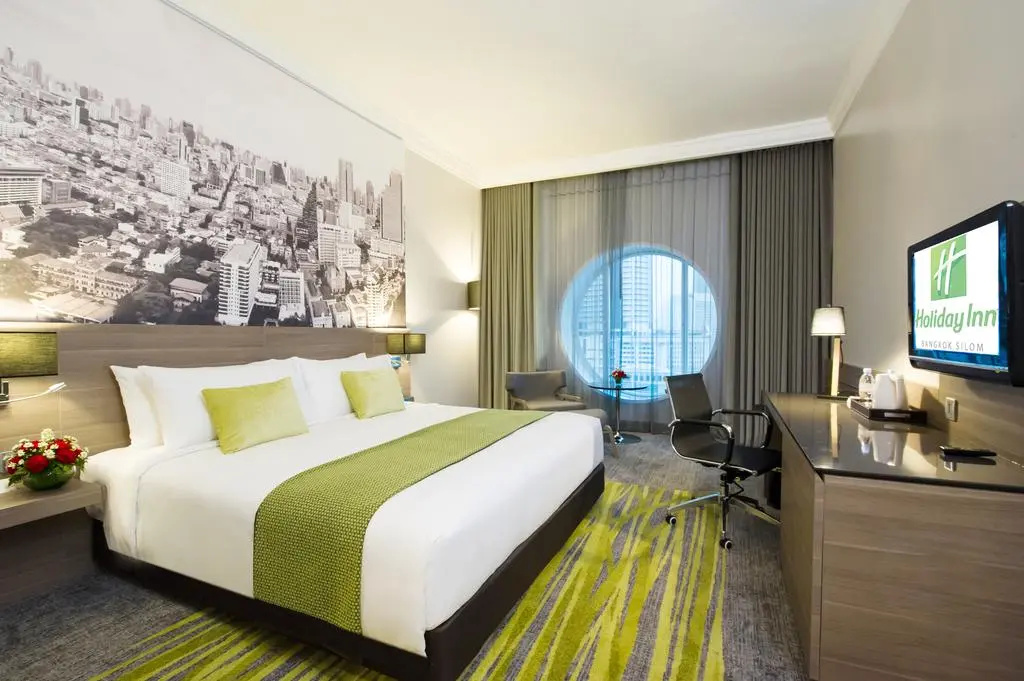 Holiday Inn Bangkok Silom by IHG - Chambres