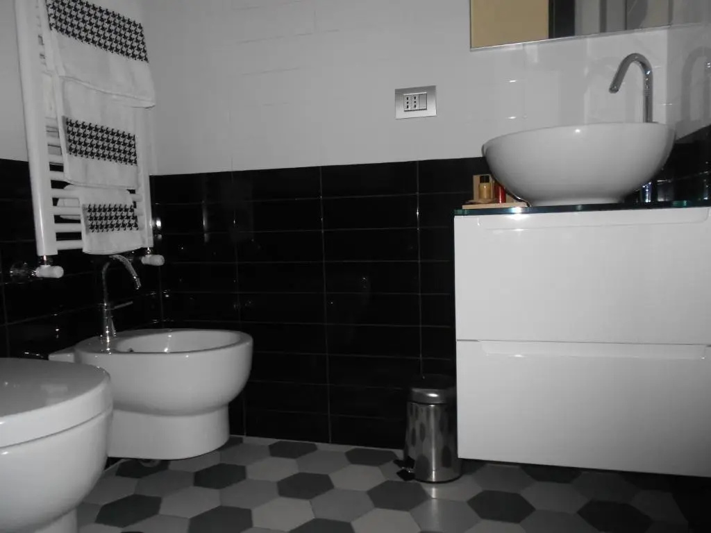 BB Sinfonia sul Tevere - Chambres