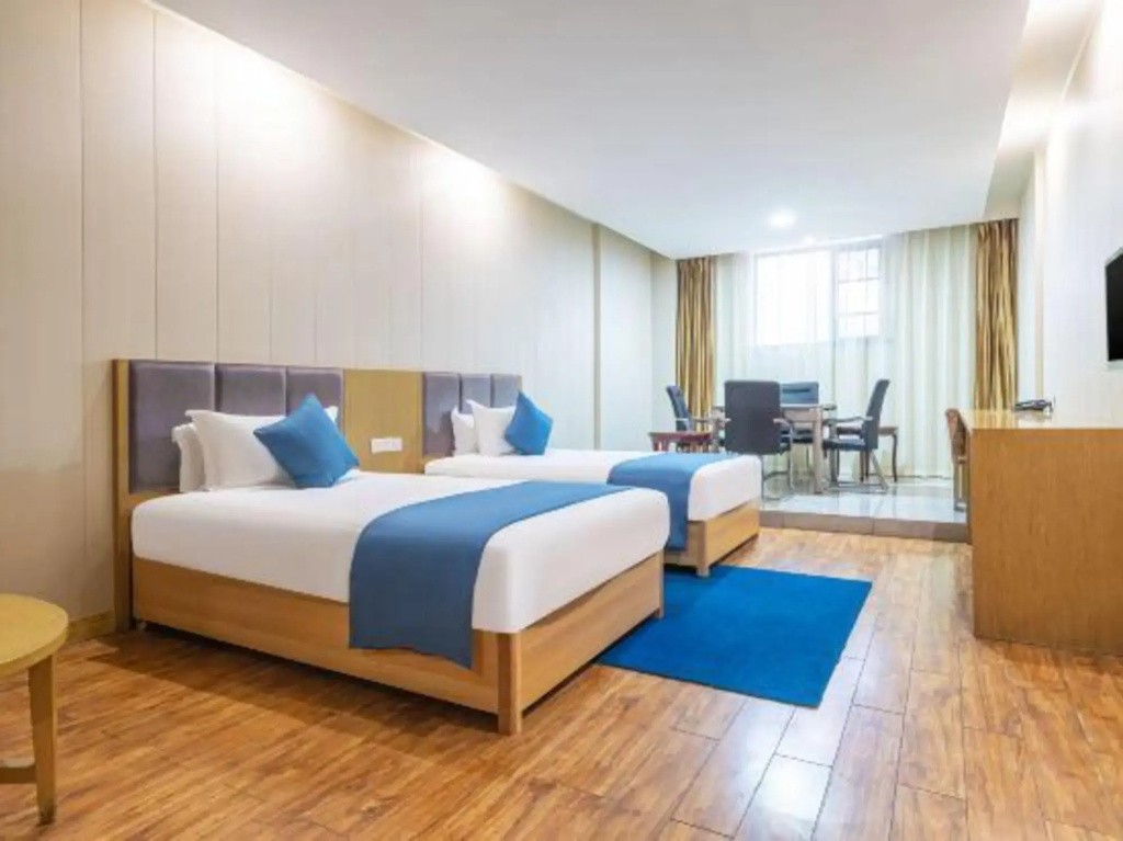 Jingmen Haiyi City Hotel Jinxia Branch - Général