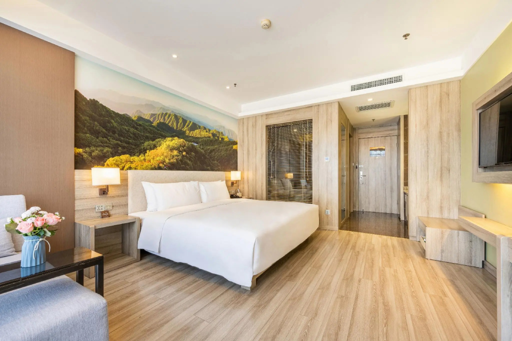Atour Hotel Ankang Wenchang Road - Chambres