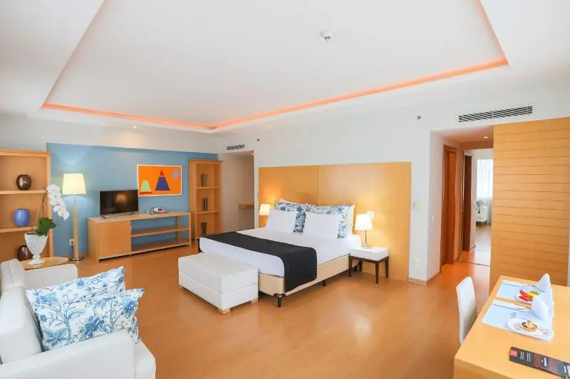 Pestana Curitiba - Chambres