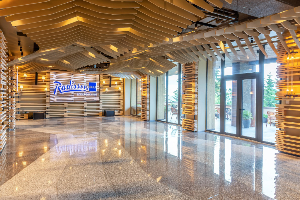 Radisson Blu Hotel, Sinaia Cota 1400