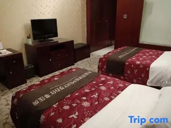 Deluxe Double room twin beds