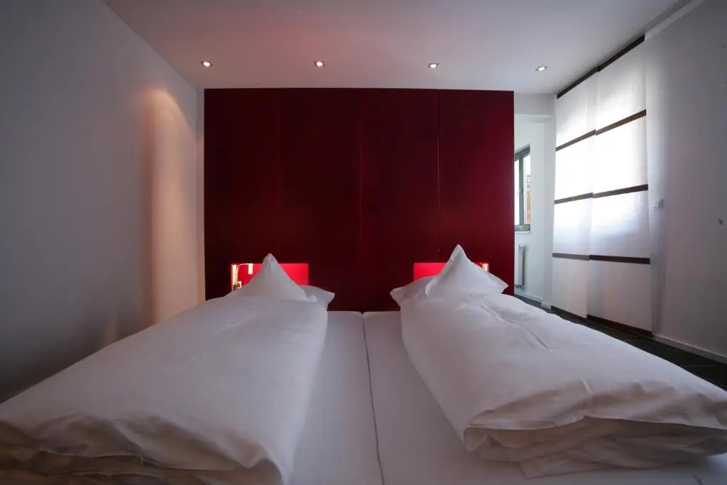 Vinotel Augustin - Chambres