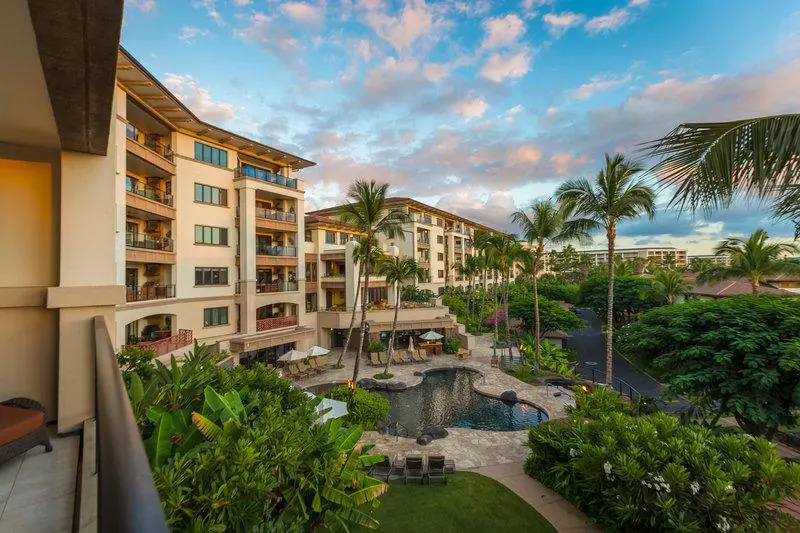 Wailea Beach Villas - Chambres