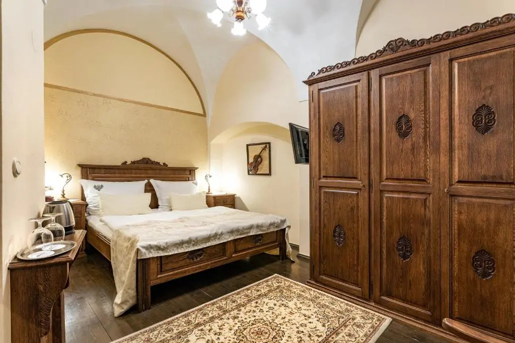 Residence U Cerneho Orla - Chambres