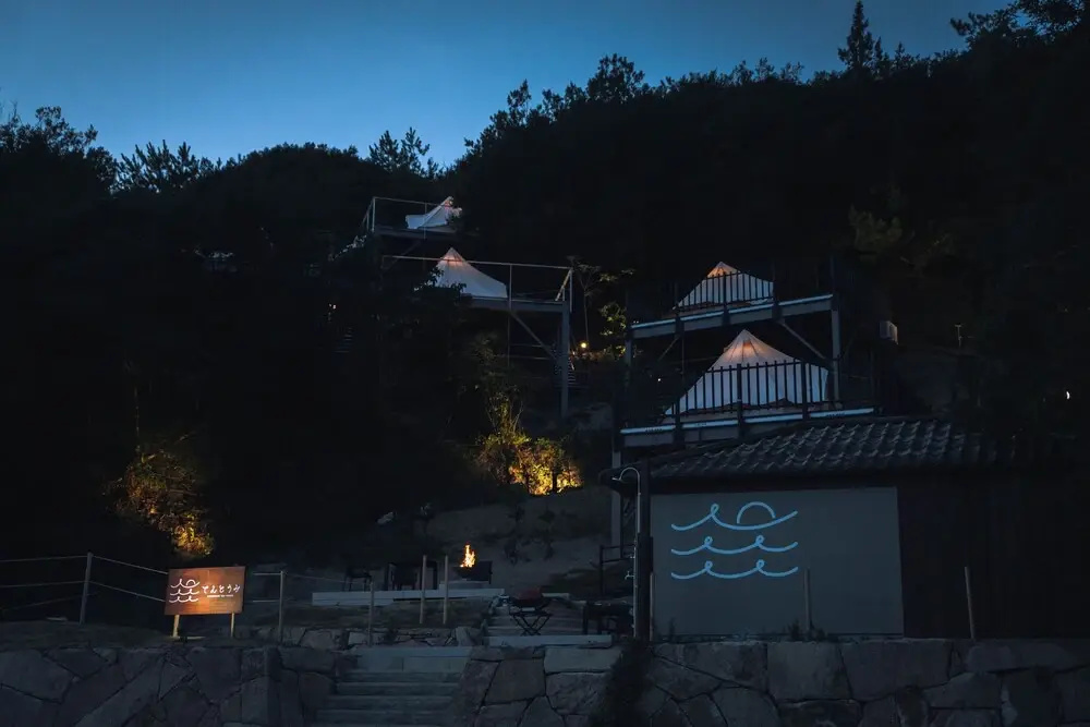 Tentoumi Shibukawa Beach Glamping image