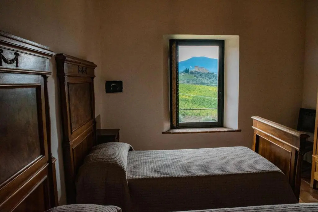 Le 7 Camicie - Chambres