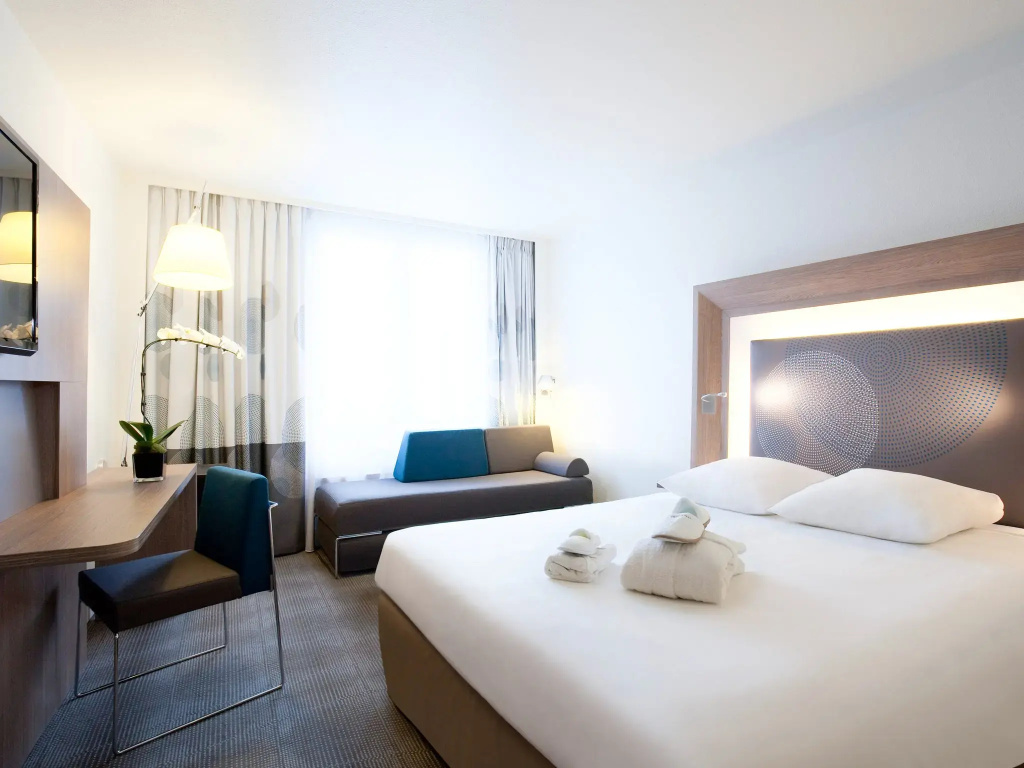 Novotel Basel City - Chambres