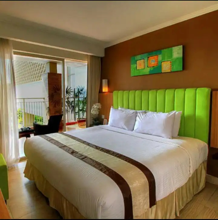 Deluxe Double room (full double bed)