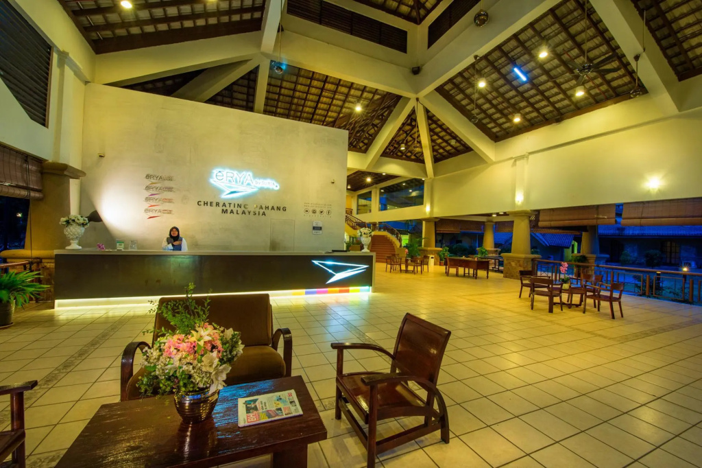 ēRYA by SURIA Cherating - Chambres