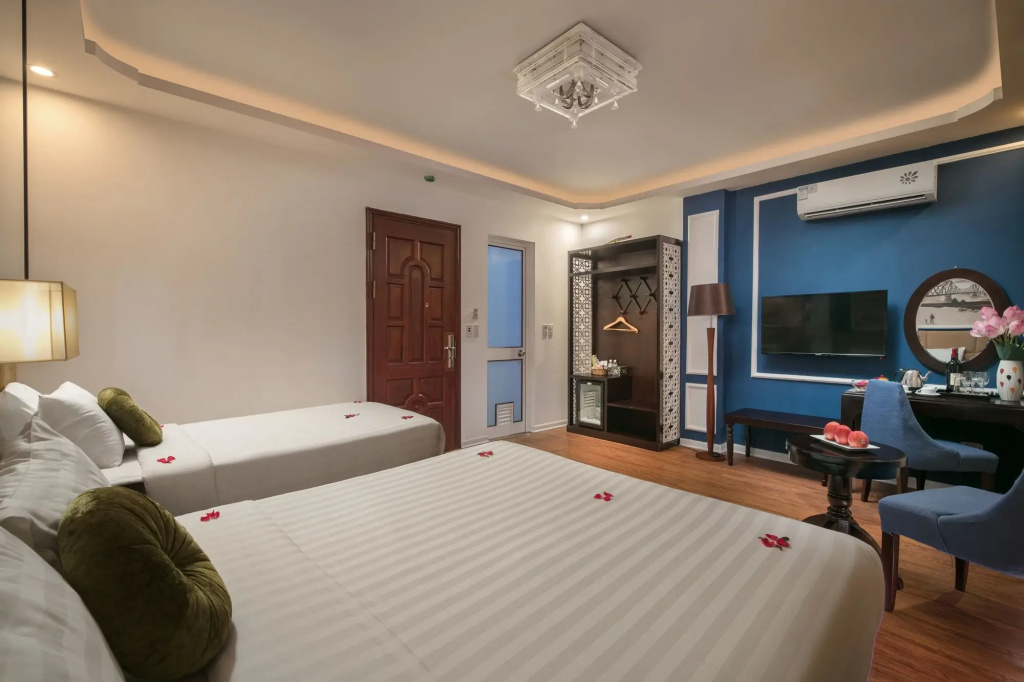 Hanoi Chic Boutique Hotel — фото