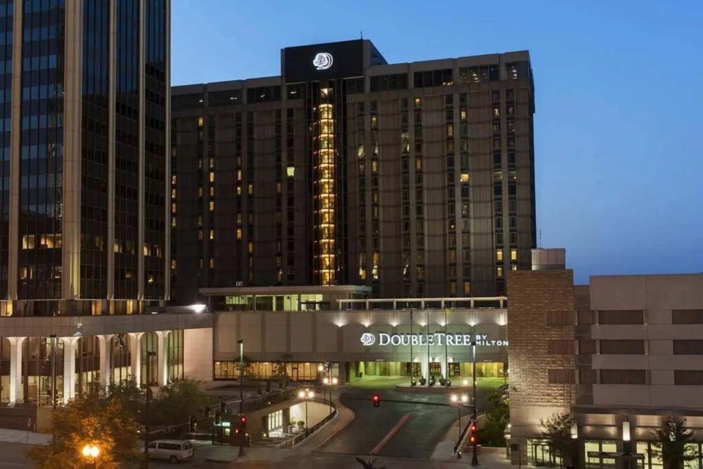 DoubleTree by Hilton Omaha Downtown - Chambres