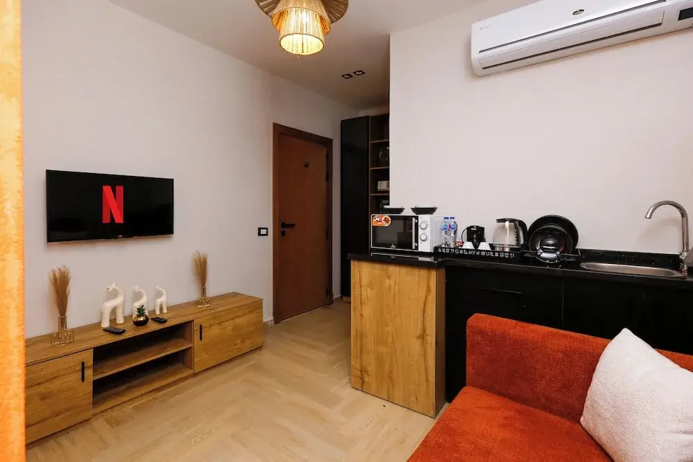 Standard room with panoramic view