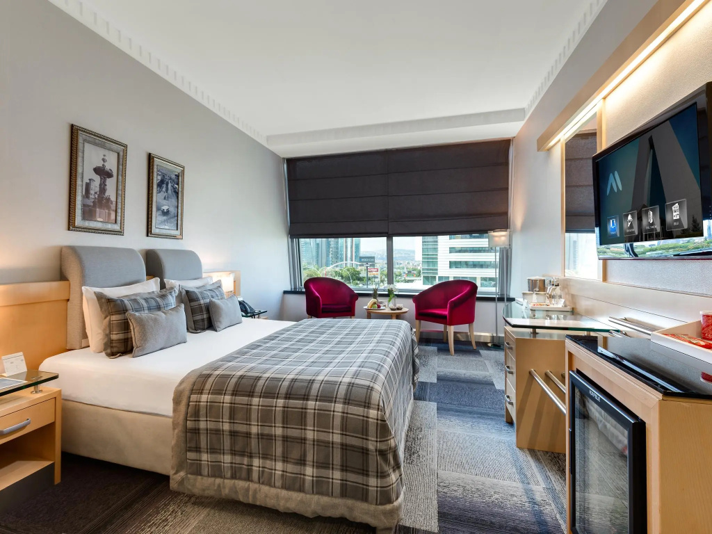Metropolitan Hotels Ankara - Chambres