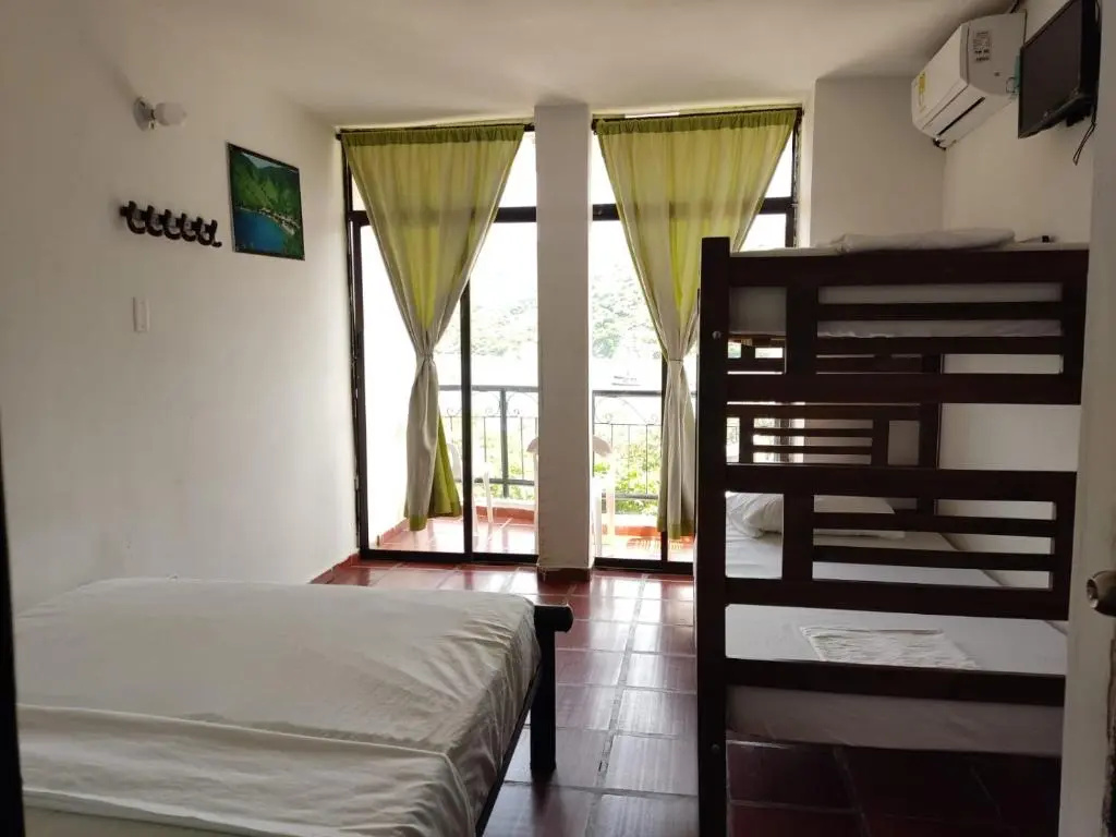 Hotel Mirador de Taganga - Chambres
