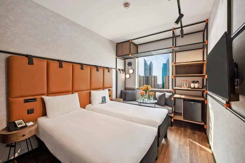 ibis World Trade Centre Dubai - Chambres
