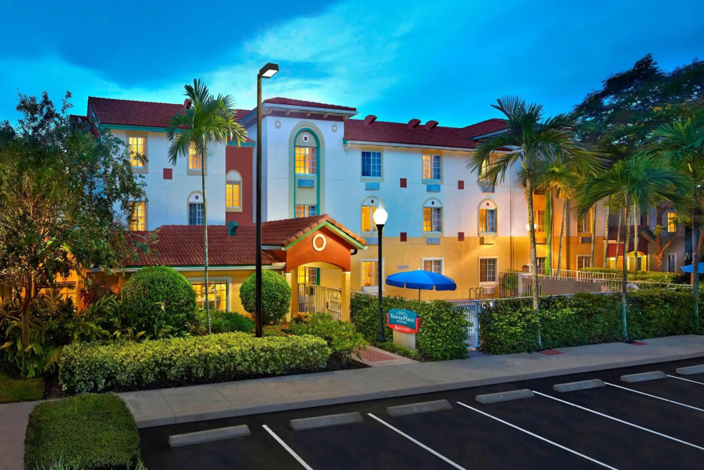 TownePlace Suites by Marriott Fort Lauderdale Weston - фото 20