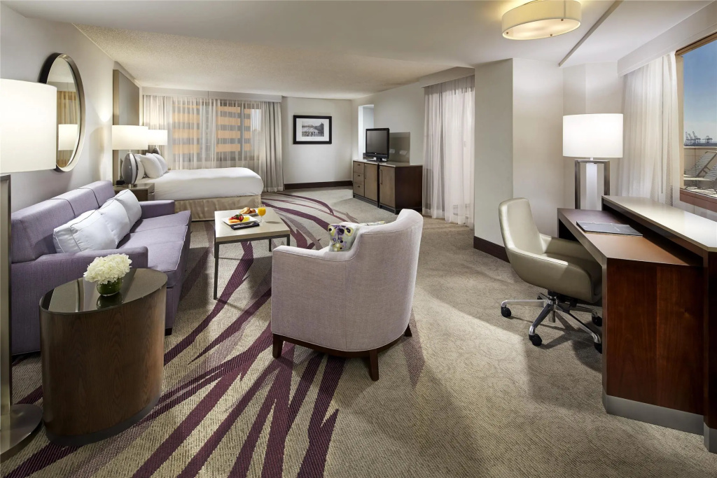 Hilton Long Beach Hotel - Chambres