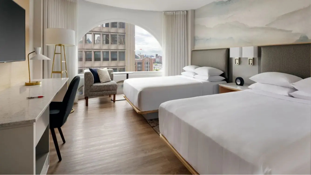 Montreal Marriott Chateau Champlain - Chambres