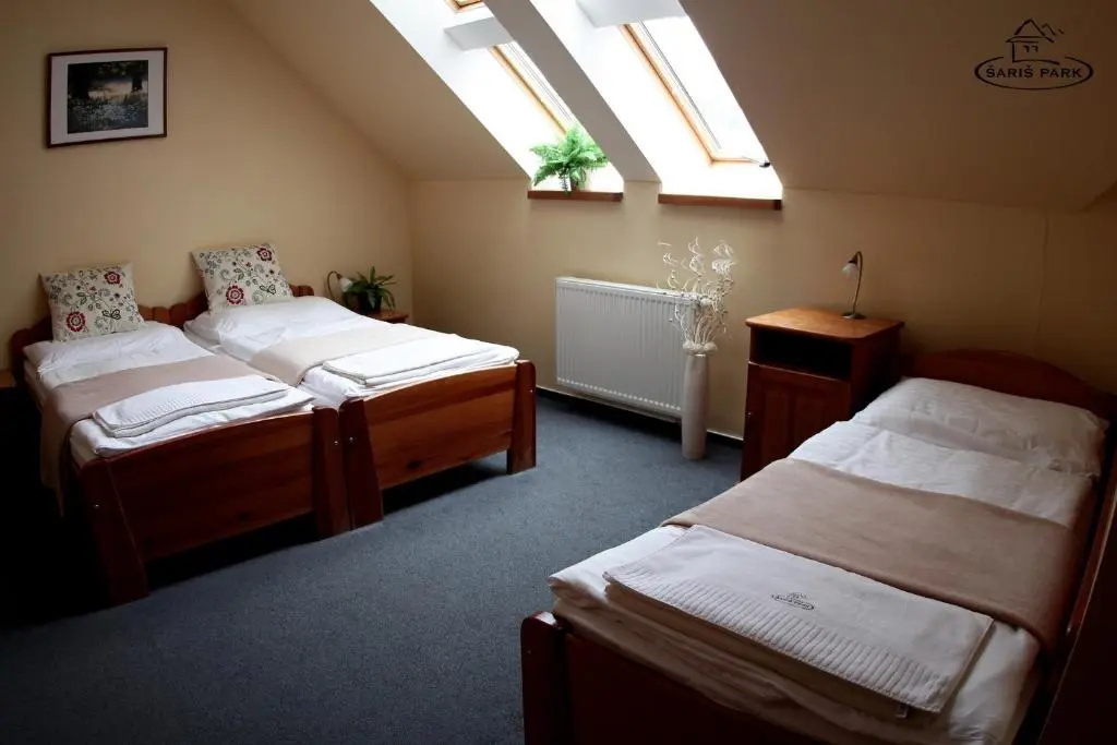 Pension & Wellness Šariš Park - Chambres