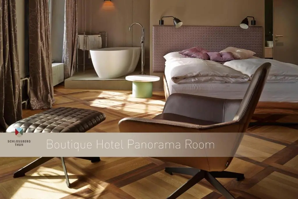 Boutique Hotel Schlossberg - Chambres