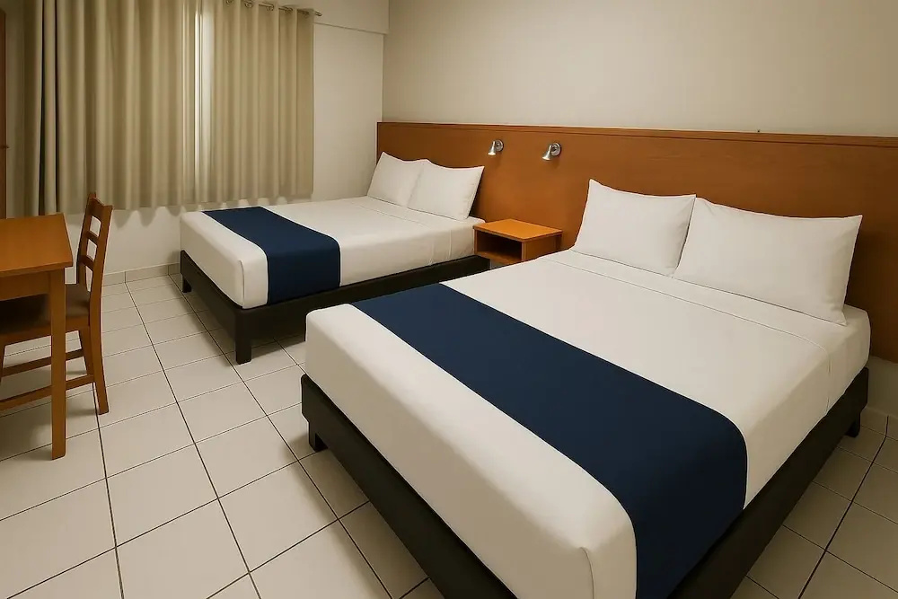 Standard Double room (full double bed)