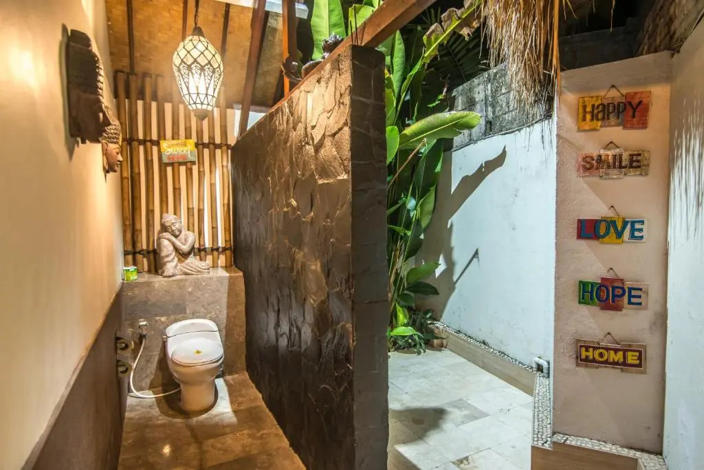 Balisanti Bungalows - Chambres