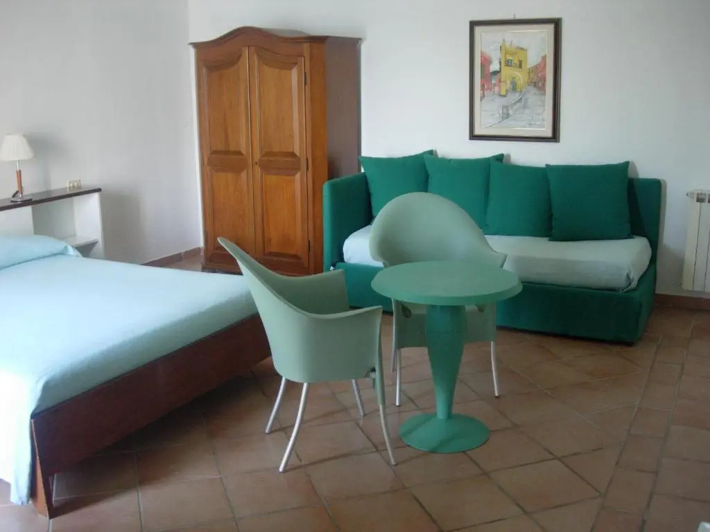 Hotel La Corricella - Chambres