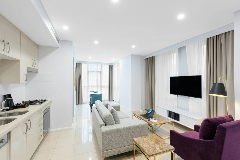 Meriton Suites Pitt Street, Sydney - Général