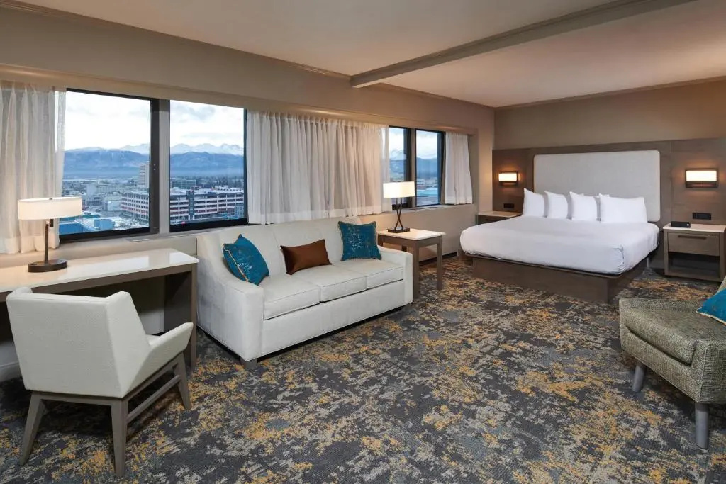 Hilton Anchorage - Chambres