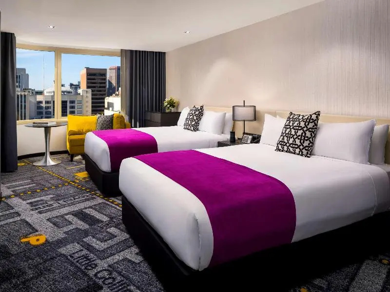 Pullman Melbourne City Centre - Chambres