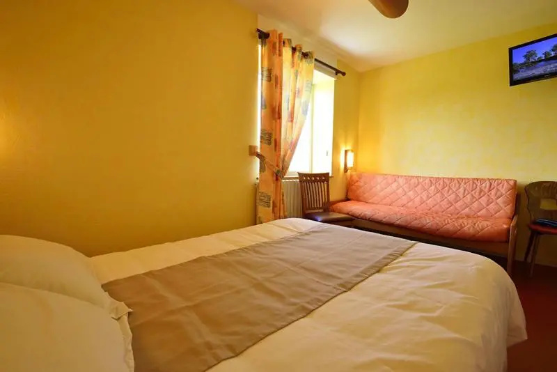 Hotel Beausejour - Chambres