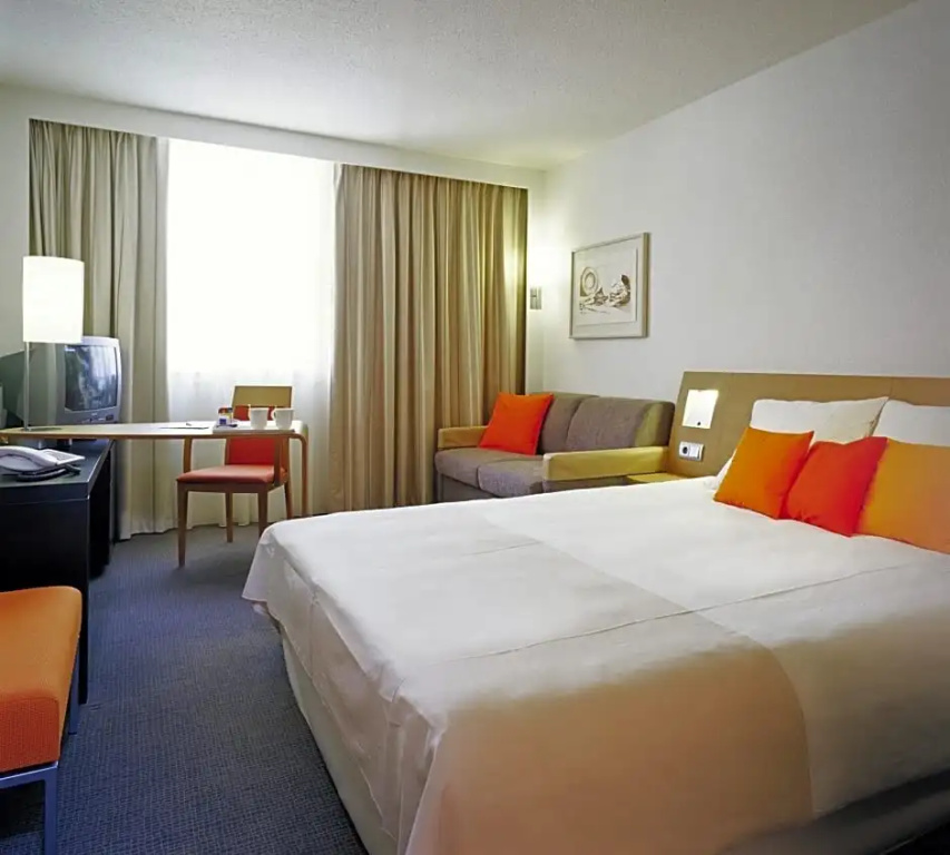 Novotel Brugge Centrum - Chambres